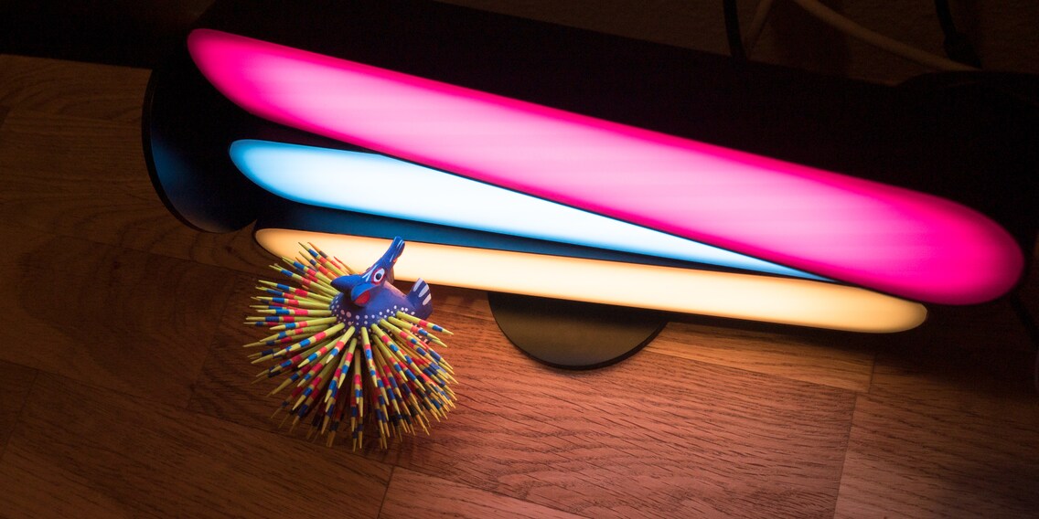 Lichtspiele mit Hue Play