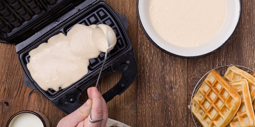 So findest du das richtige Waffeleisen für deine Küche