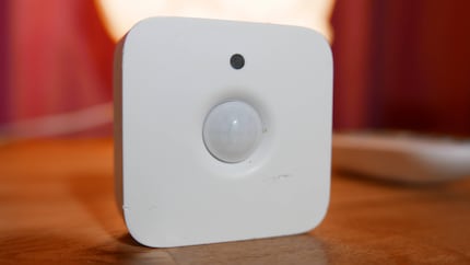 The motion detector is one of my favourite Hue gadgets.