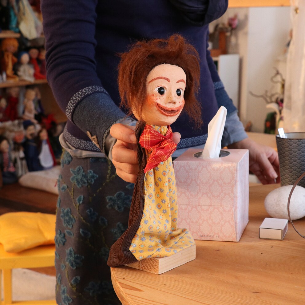 Eine Figur...