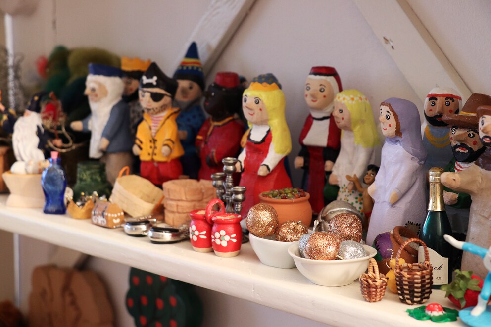 Kleine Figuren bieten eine Alternative.