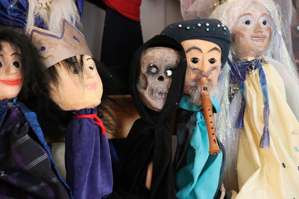 Der Tod mitten im Leben.
