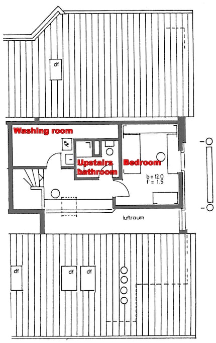 Upstairs