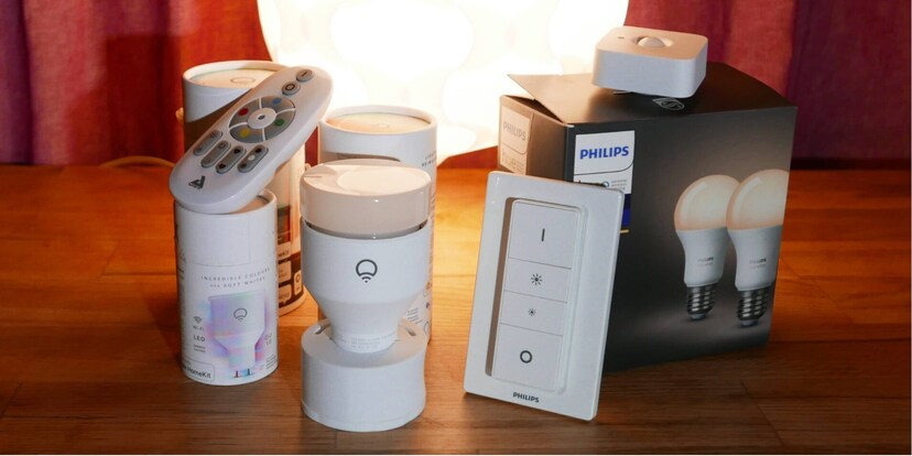 Hue, Eglo und LifX: Smarte Lichtsysteme im Vergleich