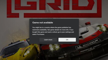 As soon as you want to play, your location must be correct.