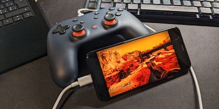 With the Pixel, the lag was the lowest.