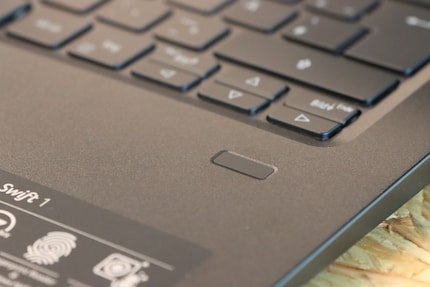 Fingerprint sensor.