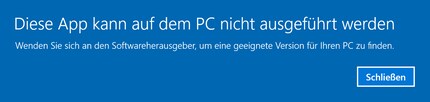 Cinebench R20 is not running, which makes me very sad.
