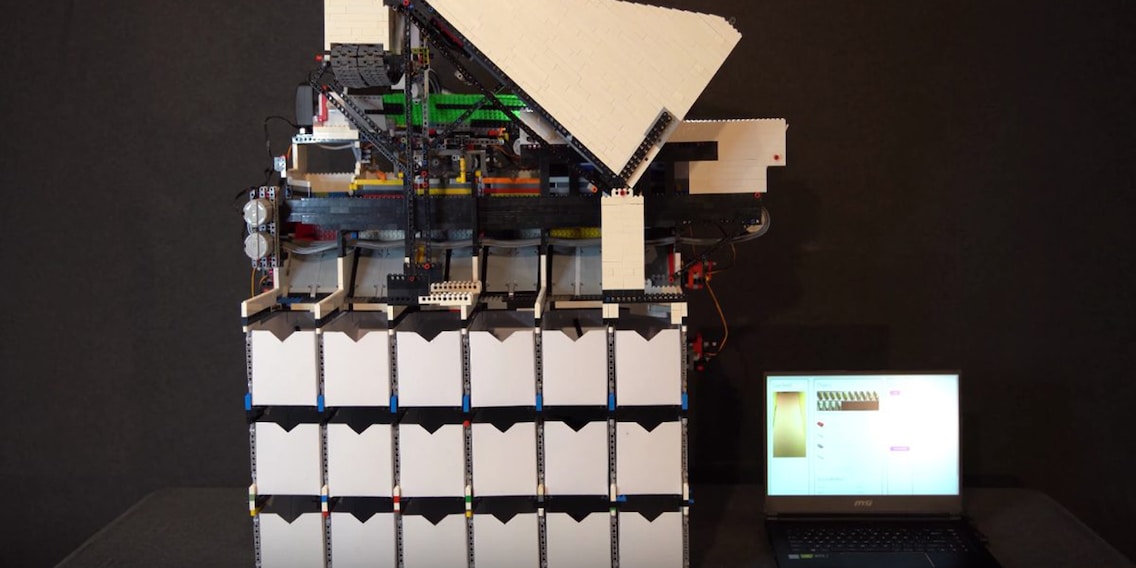 LEGO sortieren mit neuronalem Netzwerk