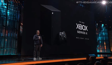Phil Spencer hat gut Lachen.