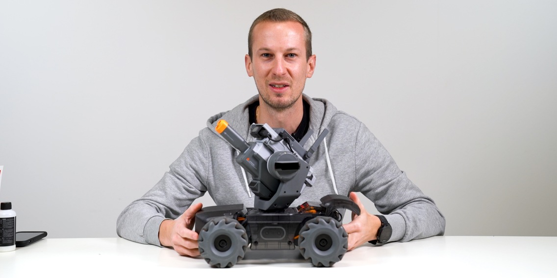 DJI RoboMaster S1 (JP) ロボマスター プログラミング