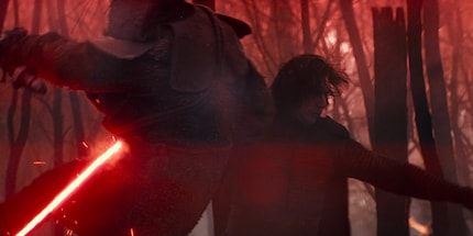 Kylo Ren and his Knights of Ren are raging the galaxy.