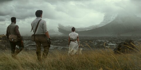 «Finn, Poe und Rey, die besten Kämpfer des Widerstands.