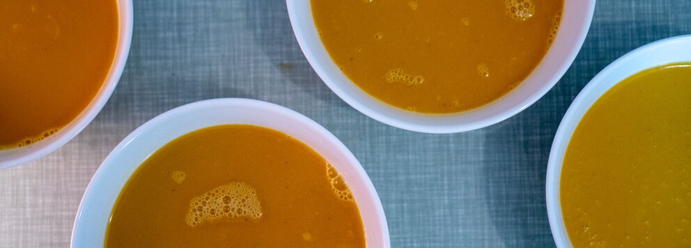 Mit der Suppe kommen alle klar