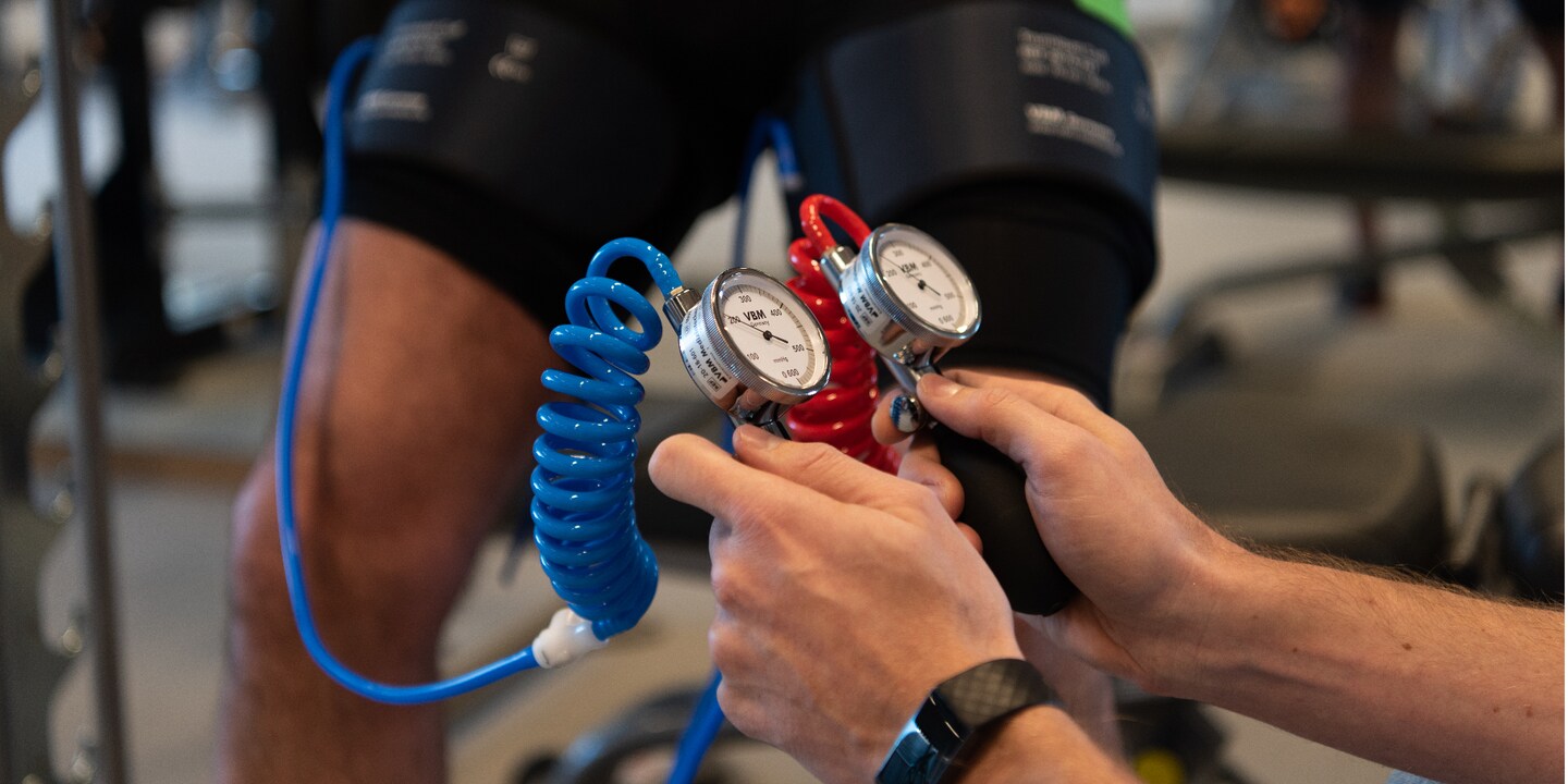 Okklusionstraining: Das Workout aus der Hölle