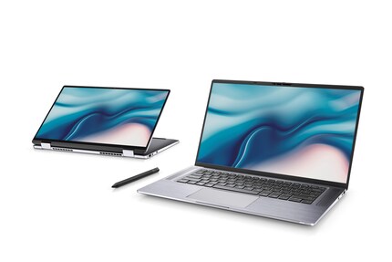 The Latitude 9510 is available as a laptop and a convertible.
