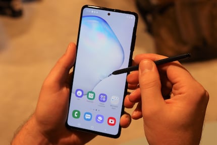 The S Pen is also the unique selling point of the Note10 Lite.