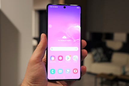 The S10 Lite is larger than the S10 Plus.
