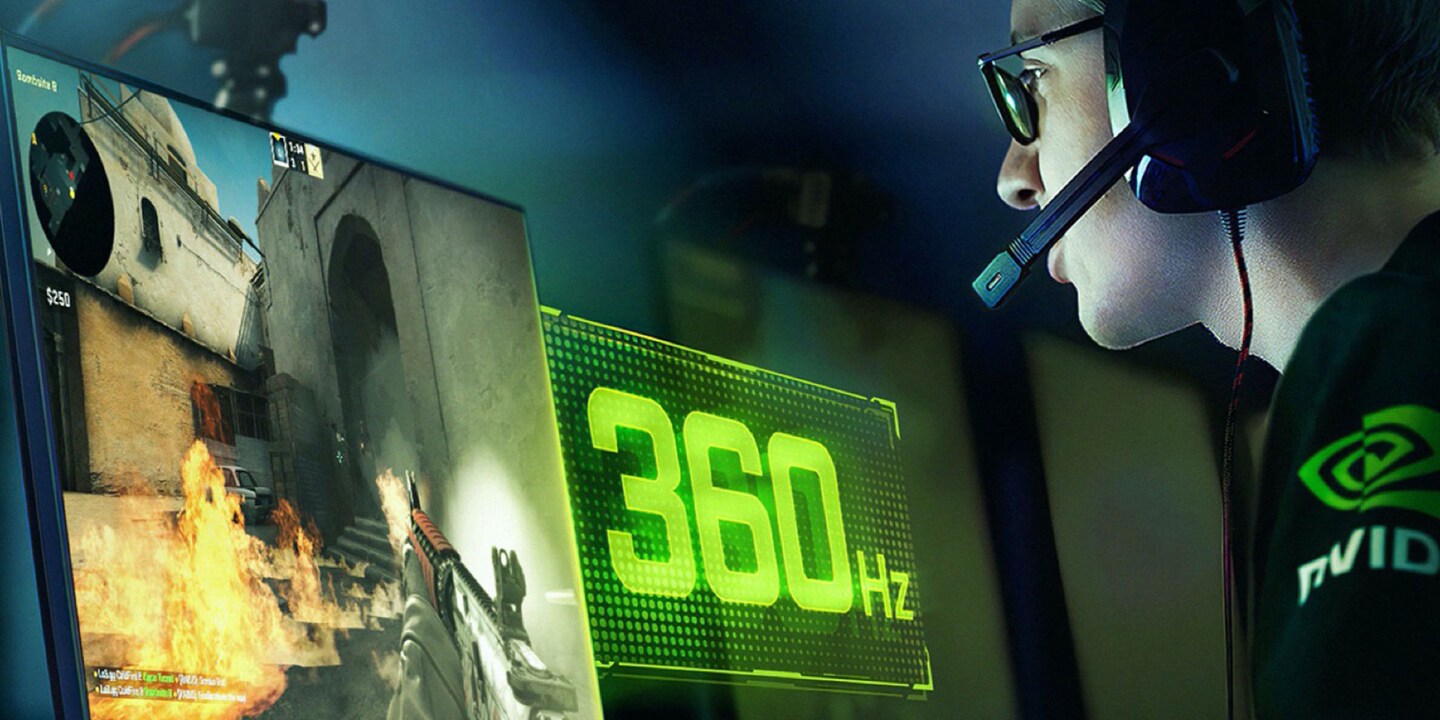 CES 2020: Nvidia und Asus stellen ersten 360-Hz-Monitor vor