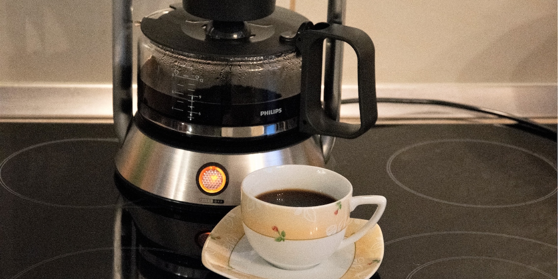 Philips Café Gourmet HD 5413 im Test: Filterkaffeemaschine mit Direkt-Brüh- Prinzip - Galaxus