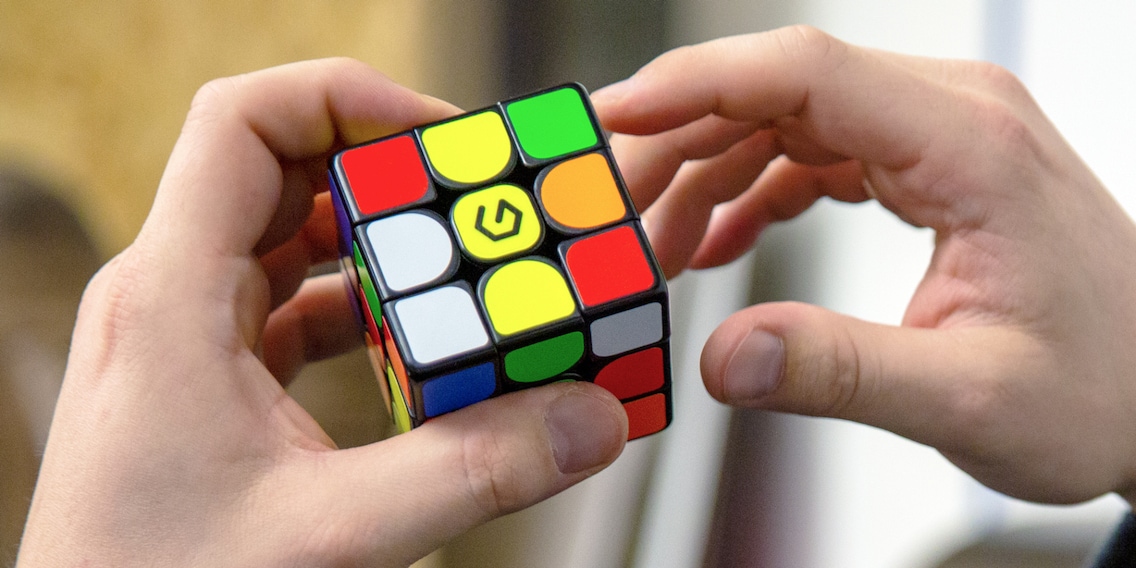 Dieser smarte Rubik’s Cube ist besser als gedacht