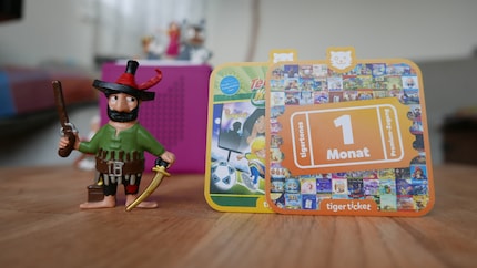 Six months of Tigerticket or three to four new Tonies for the same money?