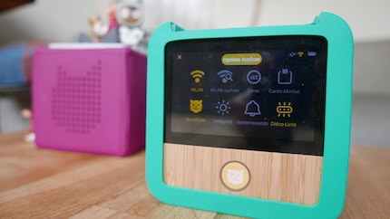 The Android-based Tigerbox offers more possibilities.