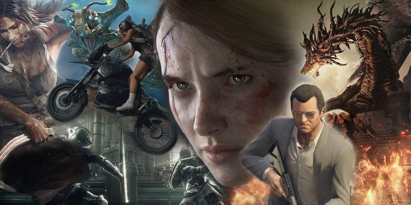 Die besten Games des Jahrzehnts: Hier sind unsere Favoriten