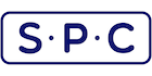 Logo of the SPC brand