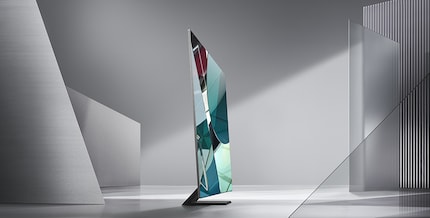 Was nützt mir ein 8K-Fernseher, wenn ich keinen 8K-Inhalt habe? Samsung arbeitet daran.