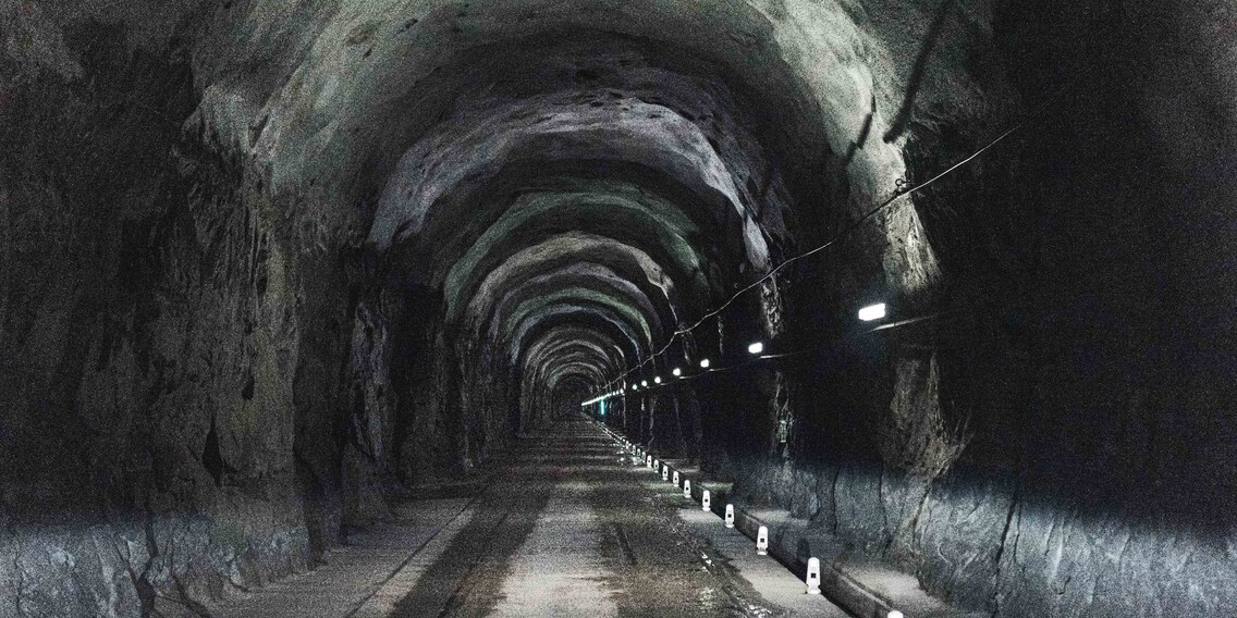 Arbeiten 450 Meter unter der Erde