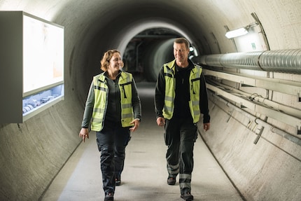 René and Ann-Sofi Dorrer