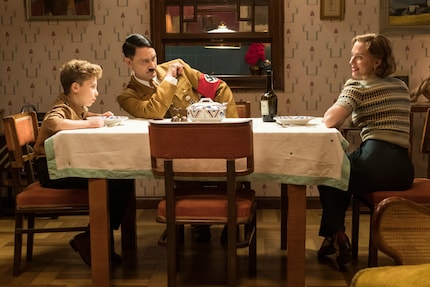 «Jojo Rabbit» often feels like a Wes Anderson film.