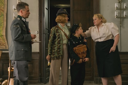 Director Taika Waititi brings together many talented actors.