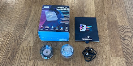 A beautiful box with little content – that’s Sphero in a nutshell.