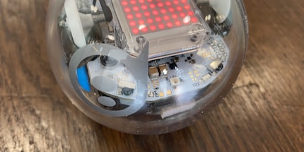 True insights: Sphero’s inner beauty.