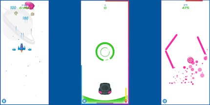 Space Invaders, Tunnel Racer and Breakout: Sphero is playful.