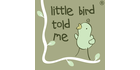 Logo der Marke little bird told me
