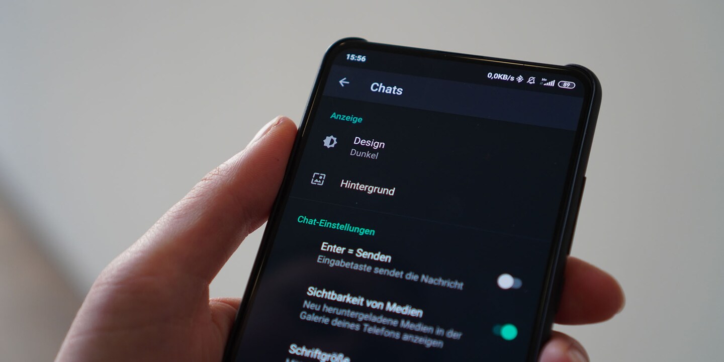 WhatsApp hat’s doch noch geschafft: Der Dark Mode ist da