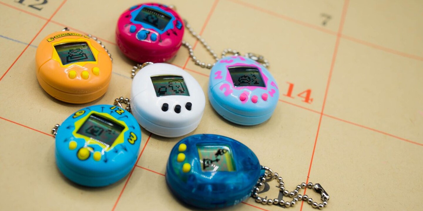Das Tamagotchi kehrt zurück – mit Pac-Man