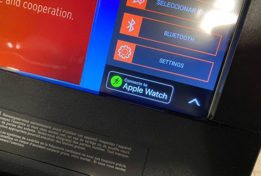 Apples GymKit muss auf Cardio-Geräten installiert sein