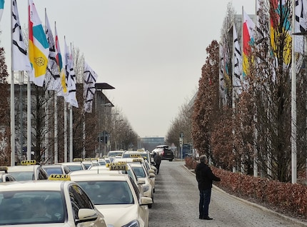 Das Event des Jahres für die Sportbranche – und Taxifahrer.