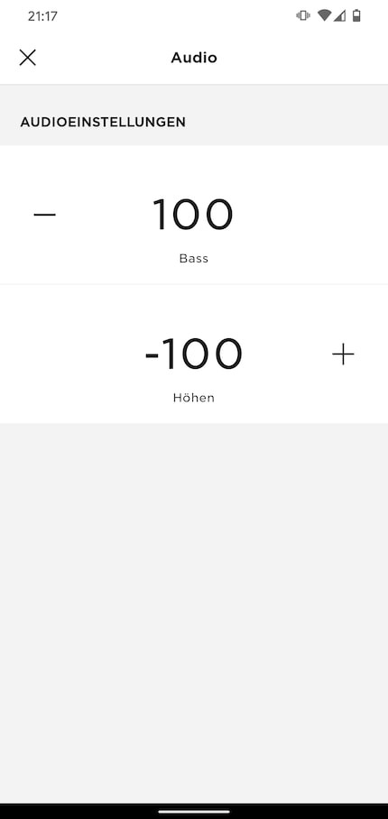 Detailliert ist anders