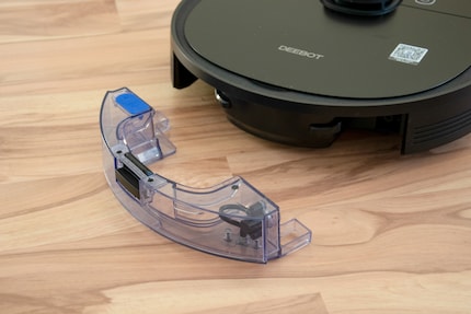 Der Wassertank fasst 240 Milliliter. Die Menge des abzugebenden Wassers stellst du in der zugehörigen App am Smartphone ein