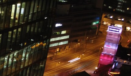 200 ISO, 1 Sek.