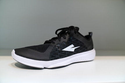 Running shoes made in Kenia.