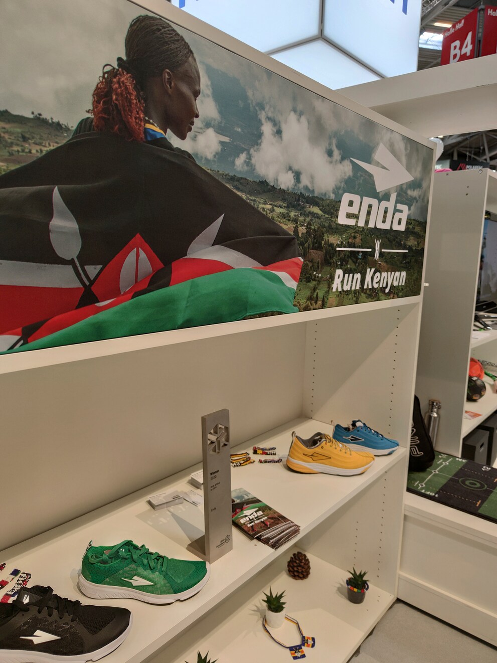 Laufschuhe aus Kenia für die Welt