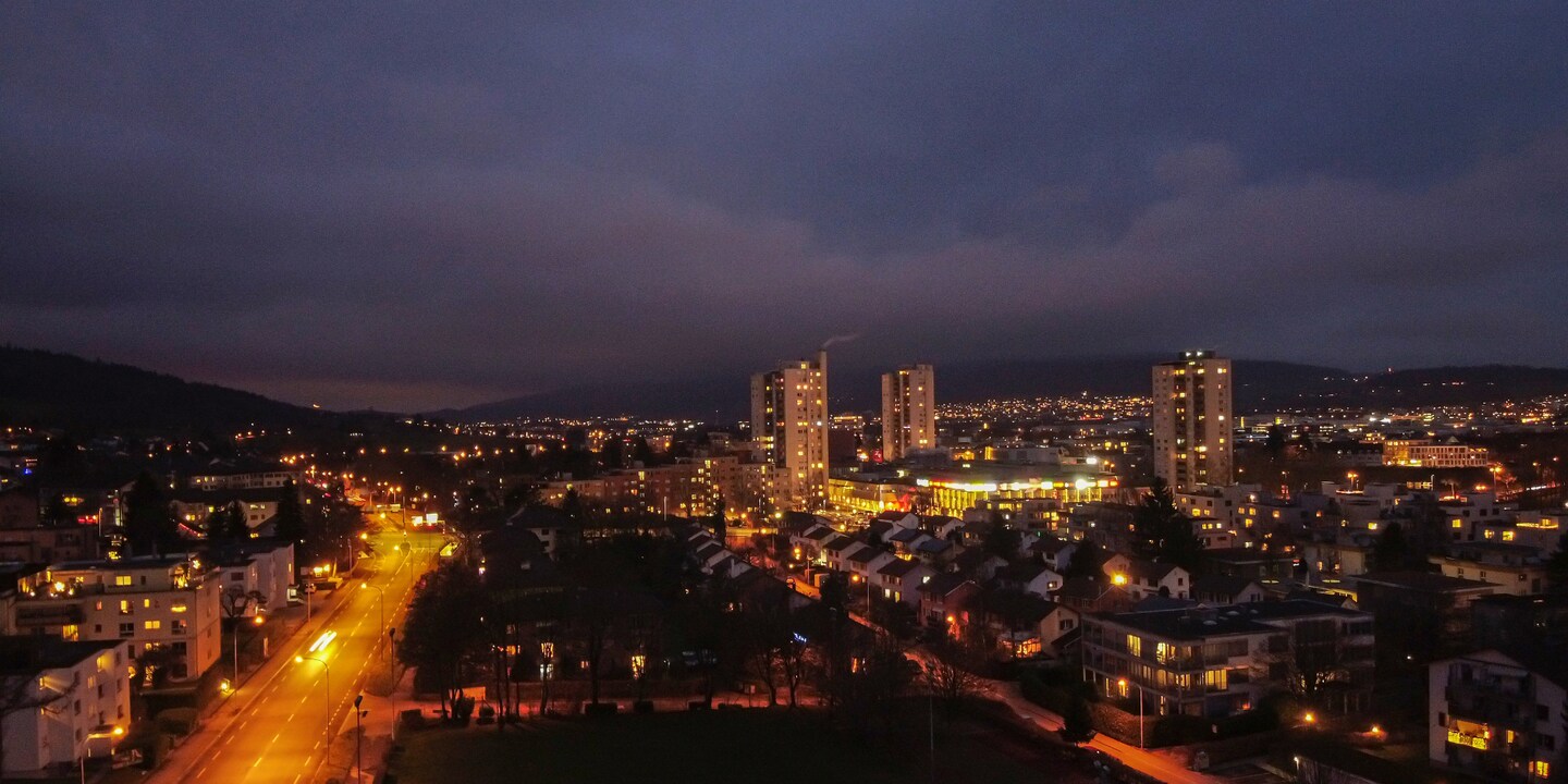 Die DJI Mavic Mini taugt auch bei wenig Licht etwas