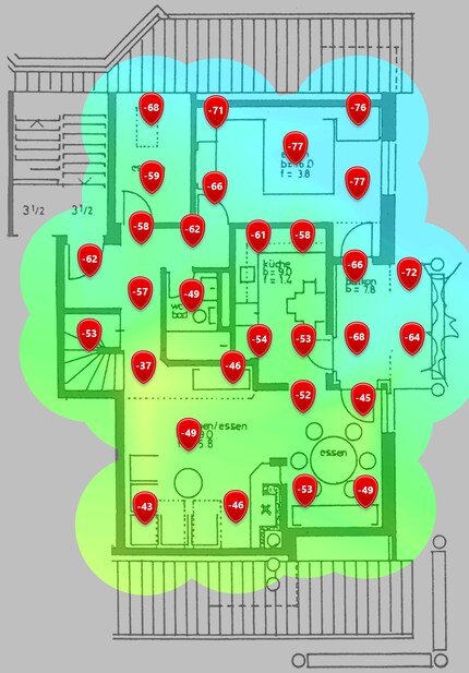 Normal use 5 GHz