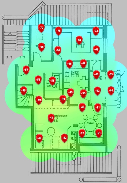 2.4 GHz dead spider mode